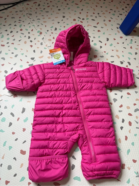 Columbia Other - NWT Columbia baby  Hot Pink snow suit